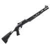 Benelli SuperNova 3 992r 12 Gauge 18.5" 7rd Pump-Action Shotgun, 5-Position Stock, Black
