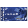 FEDERAL AMMO Small Game 22LR 38gr Copper Plated Hollow Point Ammunition | 50 Rounds