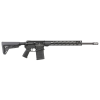 Ruger SFAR Semi-Automatic 6.5 Creedmoor AR-10 Style Rifle, 20" Barrel, (1) 20 Round Magazine - Black - 5612