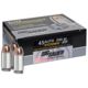 SIG SAUER V-Crown .45 ACP 230 Grain Jacketed Hollow Point Brass Cased Centerfire Pistol Ammo 20 Rounds