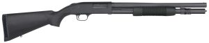 Mossberg 590 7 Shot 12 Gauge Pump-Action Shotgun, Black - 50778