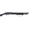 Mossberg 590 Shockwave Pump 12 Gauge Shotgun 18.5" Matte Blue Barrel Black Bird's Head Stock