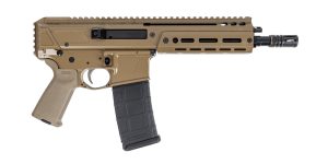 PSA JAKL 300BO Pistol w/o Brace, FDE