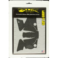 Talon Grips 705G Adhesive Grip S&W M&P Shield Textured Black Granulate