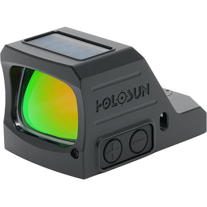 Holosun 507C X3 Pistol Reflex Red Dot Sight 1x Gold 2 MOA Dot & 32 MOA Circle Black