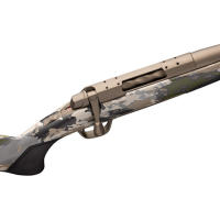 Browning X-Bolt 2 Speed 28 Nosler 26in 3rd 3 Rounds Cerakote Smoked Bronze Ovix Camo