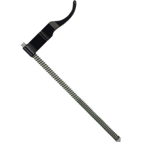 Tandemkross Spartan Charging Handle For Ruger 10/22 Black