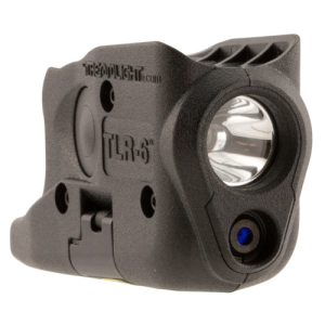 STREAMLIGHT TLR-6 (Glock 26/27/33) w/White LED /red laser