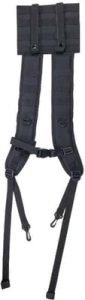 VISM MOLLE Backpack Straps/ Blk, Black, CVMBPS3035B