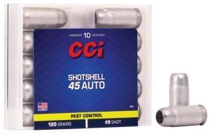 CCI 45 Auto/ACP Shotshell Ammunition 10rds- - -3745