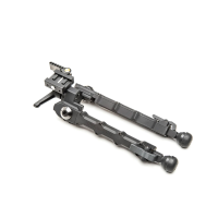 Accu-Tac SR-5 G2, Bipod, Black, Small Rifle Bipod SRB-G200