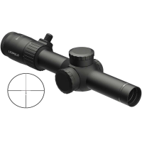 LEUPOLD MARK 4HD 1-4.5X24 ( 30 MM ) SFP ILLUM FIREDOT BDC