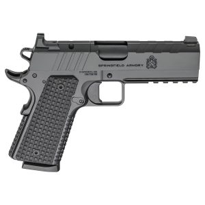 Springfield Armory 1911 Emissary 4.25" AOS .45 ACP 4.25" 8rds, Black