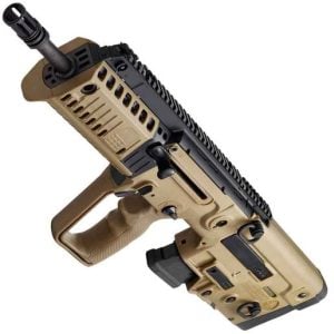 IWI Tavor X95 5.56mm NATO 16.5in FDE/Black Semi Automatic Modern Sporting Rifle - 10+1 Rounds - Flat Dark Earth/Black
