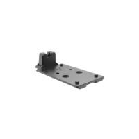 Springfield Armory Agency Optic System Mounting Plate 1911 DS for Holosun 509 Black