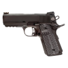 Rock Island Armory 51700 1911 TAC Ultra 9mm Compact 3.5 VZ Grip 8rd