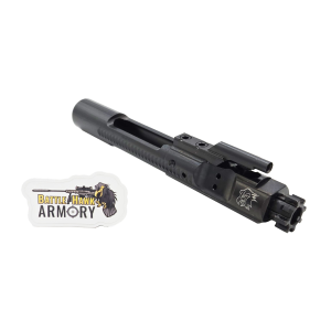 BattleHawk Armory Complete AR-15 5.56/300 Black Nitride Logoed Bolt Carrier Group - BCG