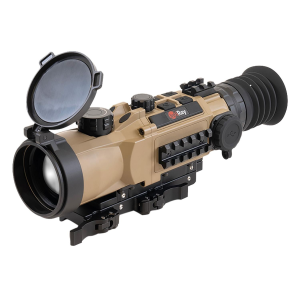 iRay USA RICO Hybrid 3x50mm Thermal Scope - 384x288 Resolution - FDE