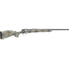 Bergara Sierra Wilderness Bolt Action Rifle 6mm Creedmoor 20" Fluted Sniper Gray Threaded Barrel Cerakote Sniper Gray Frame Woodland Camo Field Stock