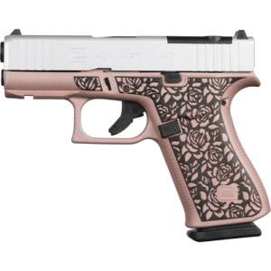 GLOCK G43X MOS Rose Gold Custom 9mm Pistol