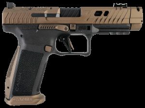 Canik TTI Combat Semi-Automatic Pistol - 9mm - 10
