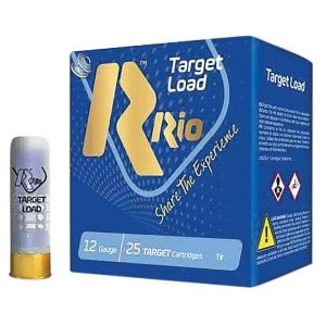 Rio Outdoors Corp Target Load High Velocity 12 Gauge 2.75" #9 1.25 oz - 25rds - TG369