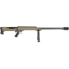 Barrett 13272 M99 416 Barrett 32 1 Flat Dark Earth Cerakote Fixed w/Sorbothane Recoil Pad Stock Black Polymer Grip
