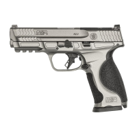 Smith & Wesson M&P 2.0 Metal Optic Ready 9mm Pistol - 4.25" - Grey - 2x 17rd Mags