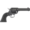Ruger Wrangler 22 Long Rifle Revolver 4.62" Black Barrel 6 Round Black Grip
