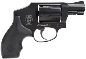 Smith & Wesson Model 442 Revolver .38 S&W Special +P Hammerless , Black - 150544