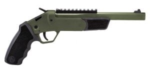 Rossi Brawler 410/45LC 9" Single Shot Pistol, OD Green - SSPB9-T