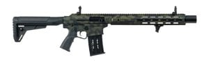 Panzer AR12 Pro-L 18.5" 12ga 5rd Shotgun, Black Multicam - PAAR12PROBLF