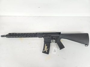 ANDERSON MANUFACTURING Unfired Anderson/BCA AR-15 w/Fixed A2 Stock, Magazine