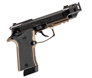 Beretta 80X Cheetah 4.4" 380ACP BRZ 15rd Handgun, Tactical Urban Launch Edition - J80XTACLED15