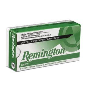 Remington UMC .380 Auto/ACP 95 gr FMC Pistol Ammunition, 50 Round Box - L380AP