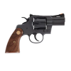 COLT PYTHON 357MAG 2.5 6RD BLUED WALNUT GOLD MEDALLION