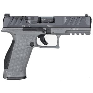 Walther Arms Walther PDP Full Size or 4.5" Tungsten Grey Frame 10RD 9MM 285837110