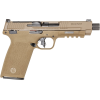 Smith & Wesson M&P 5.7 5.7x28mm FN Pistol 5" Threaded Barrel 22+1 Round Flat Dark Earth