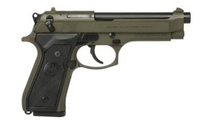 Beretta 92FS 9mm 4.9" Barrel 15+1 OD Green Cerakote - J92F300GR15