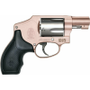 Smith & Wesson Model 642 Airweight 13632 Revolver 38 Special +P 1.88" Barrel 5-Round DAO Rose Gold Frame Stainless