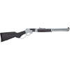 Henry All-Weather Side Gate Tactical Lever Action Rifle 45-70 Government 18.43" Hard Chrome Barrel Chrome Frame Black Field Stock