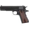 Colt Series 70 1911 Government 45 ACP Pistol 5" Barrel 9+1 Round Blued Slide Rosewood Grip Blued Frame