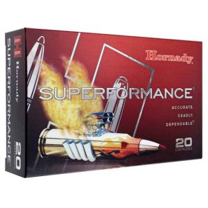 Hornady Superformance 338 Winchester Magnum 225gr SST Rifle Ammo - 20 Rounds