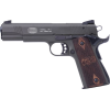 Blue Line Global 4110603 Mauser 1911 Semi-Auto Pistol, 5" Barrel, .22 LR, 10Rd. ODG Walnut Logo Grip