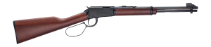 Henry H1 Classic Large Loop .22 S/L/LR 18.5" 21rd Lever Action Rifle, Walnut - H001L-22