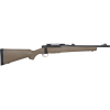 Mossberg Patriot Predator Bolt Action Rifle 450 Bushmaster 16.25" Matte Blued Threaded Barrel Matte Blued Frame Flat Dark Earth Field Stock