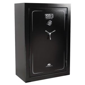 Sports Afield SECSA5940P Keypad Gun Safe, Black Textured Steel, 40 + 8 Capacity