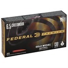 Gold Medal Berger Ammo 6.5 Creedmoor 130gr Berger Hybrid Otm - 6.5mm Creedmoor 130gr Berger Ar Hybrid Otm 20/Box