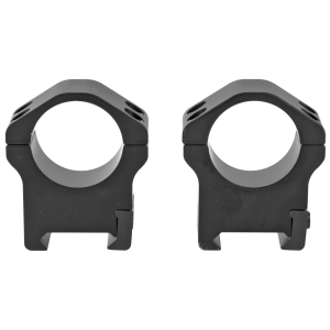 Warne Scope Mounts Maxima Horizontal 1" PA Fixed Scope Rings - High