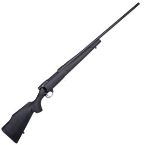 Weatherby Vanguard Obsidian 25-06 Remington Blued Bolt Action Rifle - 24in - Black